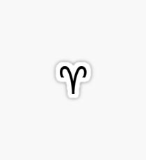 Aries Sticker