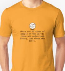 Binary? Unisex T-Shirt