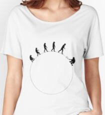 99 steps of progress - Science Women's Relaxed Fit T-Shirt