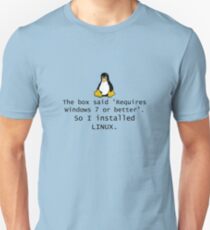 Linux Unisex T-Shirt