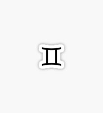 Gemini Sticker