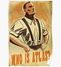 Wer ist Atlas? Poster