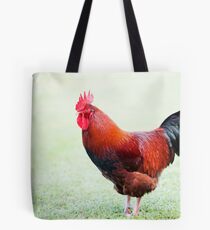 Red Rooster Tote Bag