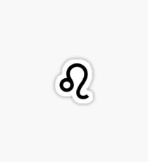 Leo Sticker