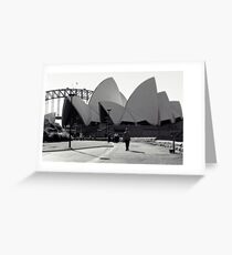 Sydney Icons Greeting Card