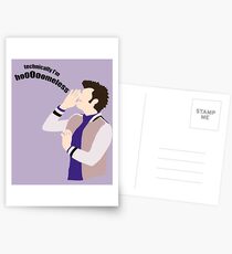 Technically I'm HoooOomeless Postcards