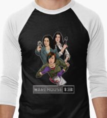Warehouse 13 girls Men's Baseball ¾ T-Shirt