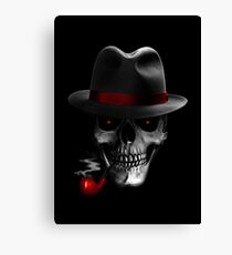Skull Mafia Canvas Print