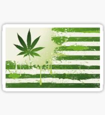 Weed Nation Sticker