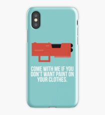 Community Paintball Print iPhone Case/Skin