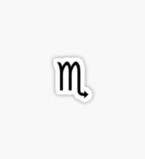 Scorpio Sticker