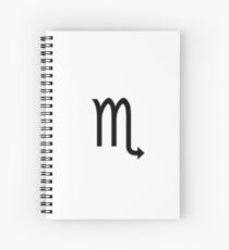 Scorpio Spiral Notebook