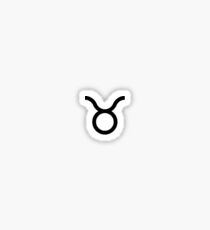 Taurus Sticker