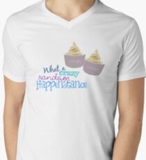Fro-Yo Men's V-Neck T-Shirt