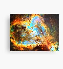 Heart Nebula Metal Print