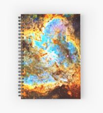 Heart Nebula Spiral Notebook