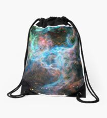 Tarantula Nebula Drawstring Bag