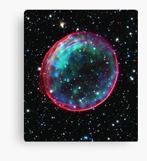 Bubble Supernova Canvas Print