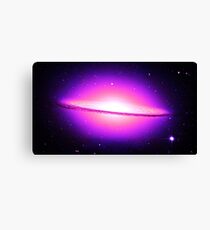 Pink Super Galaxy Canvas Print