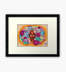 Mutha Nature Framed Print