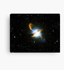 Centaurus A Canvas Print