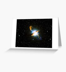 Centaurus A Greeting Card