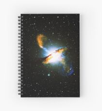 Centaurus A Spiral Notebook