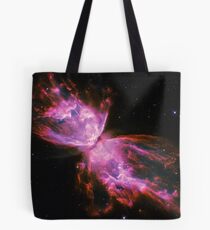 Butterfly Nebula Tote Bag
