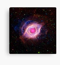 Helix Nebula Canvas Print