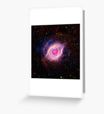 Helix Nebula Greeting Card