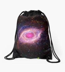 Helix Nebula Drawstring Bag