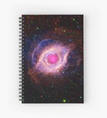 Helix Nebula Spiral Notebook
