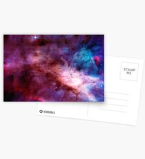 Omega Nebula Postcards