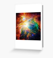 Heart of Orion Greeting Card