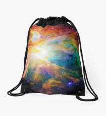 Heart of Orion Drawstring Bag