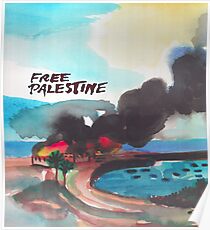 Freies Palästina Poster
