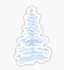 Blue Pine Sticker
