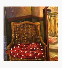 Sycamore Canyon Studio Chair Photographic Print