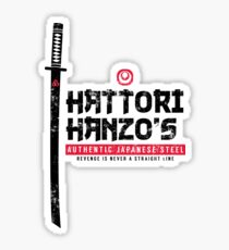 Japanese Steel Dark Version Sticker