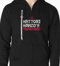 Japanese Steel Light Version Zipped Hoodie