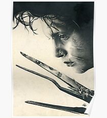 Edward Scissorhands Poster