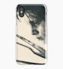 Edward Scissorhands iPhone Case