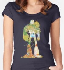 No More Machines Women's Fitted Scoop T-Shirt