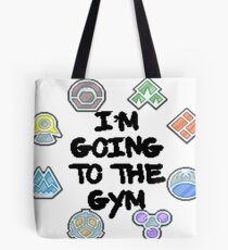 I'm Going To the Gym Tote Bag