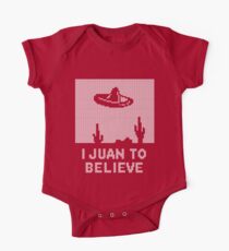 I Juan to Believe - Ugly Christmas One Piece - Short Sleeve