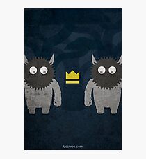 Where the Wild Things Are w/o Title Photographic Print