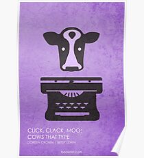 Click, Clack, Moo Poster