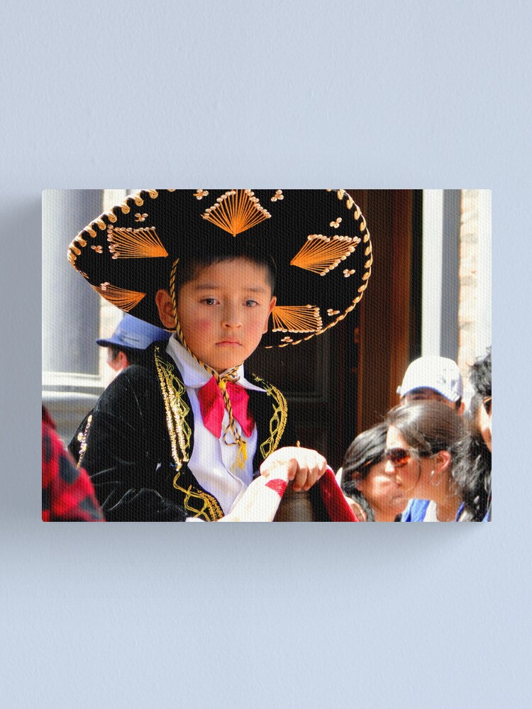 Alternate view of Cuenca Kids 183 Canvas Print