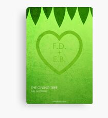 The Giving Tree Canvas Print