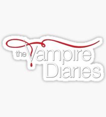 The Vampire Diaries Sticker
